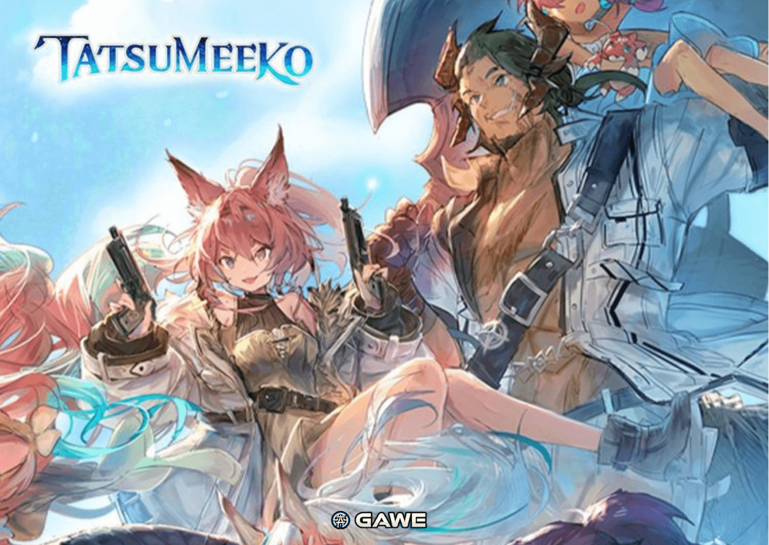 Tatsumeeko 玩轉Discord，多鏈MMO新體驗！