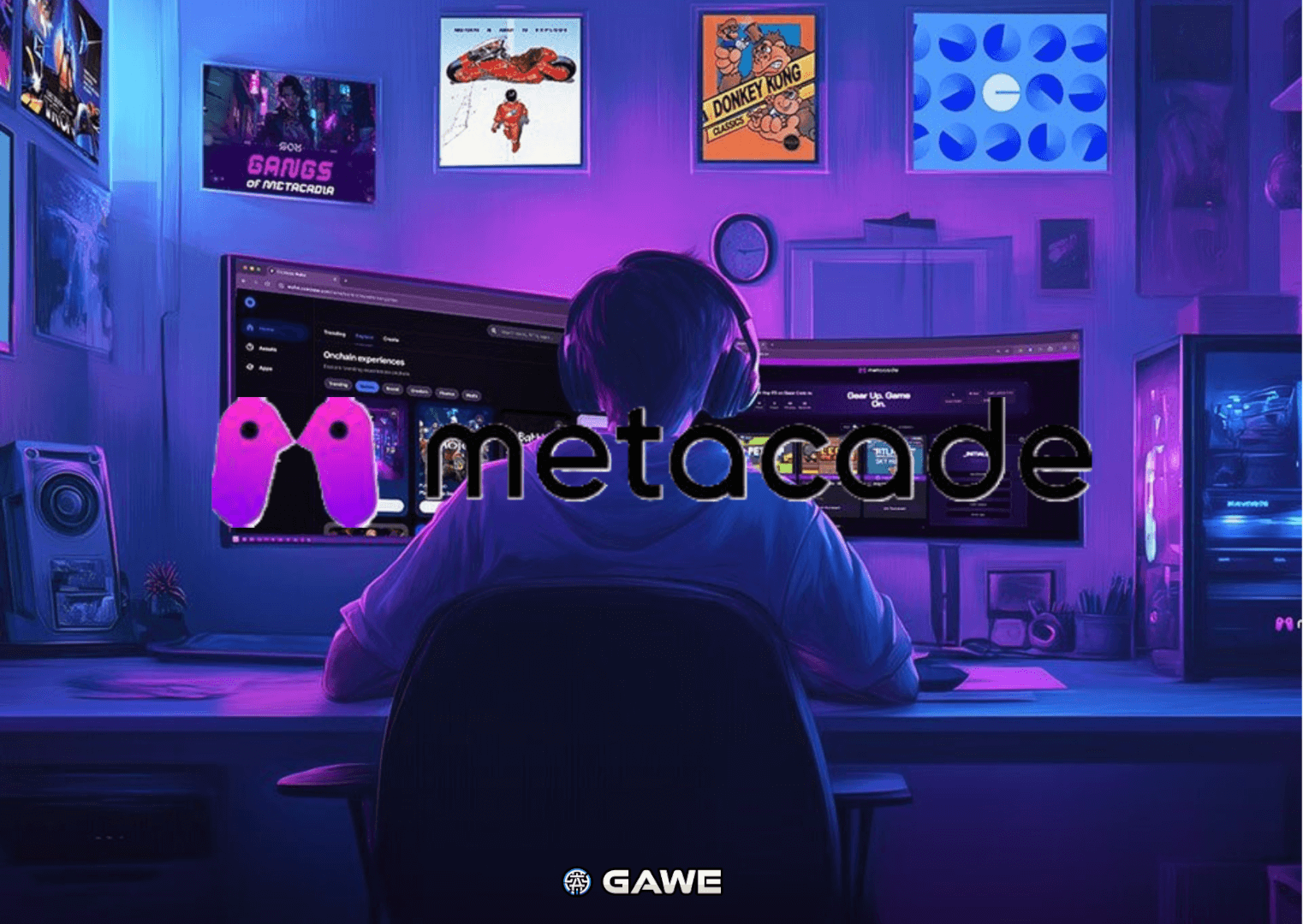 Metacade：AI驅動，一站式GameFi平台
