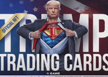 Trump Digital Trading Cards