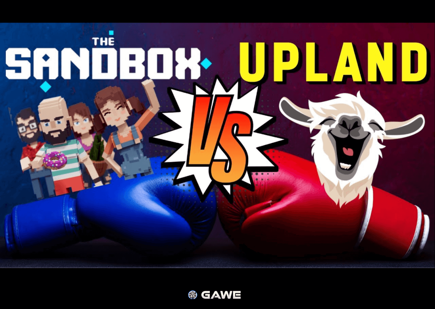 Upland攜手The Sandbox：全新島嶼等你來建家