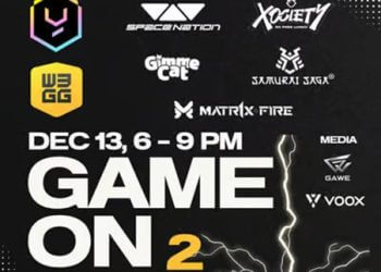 Game On 2：台北區塊鏈週最值得期待的遊戲盛會！