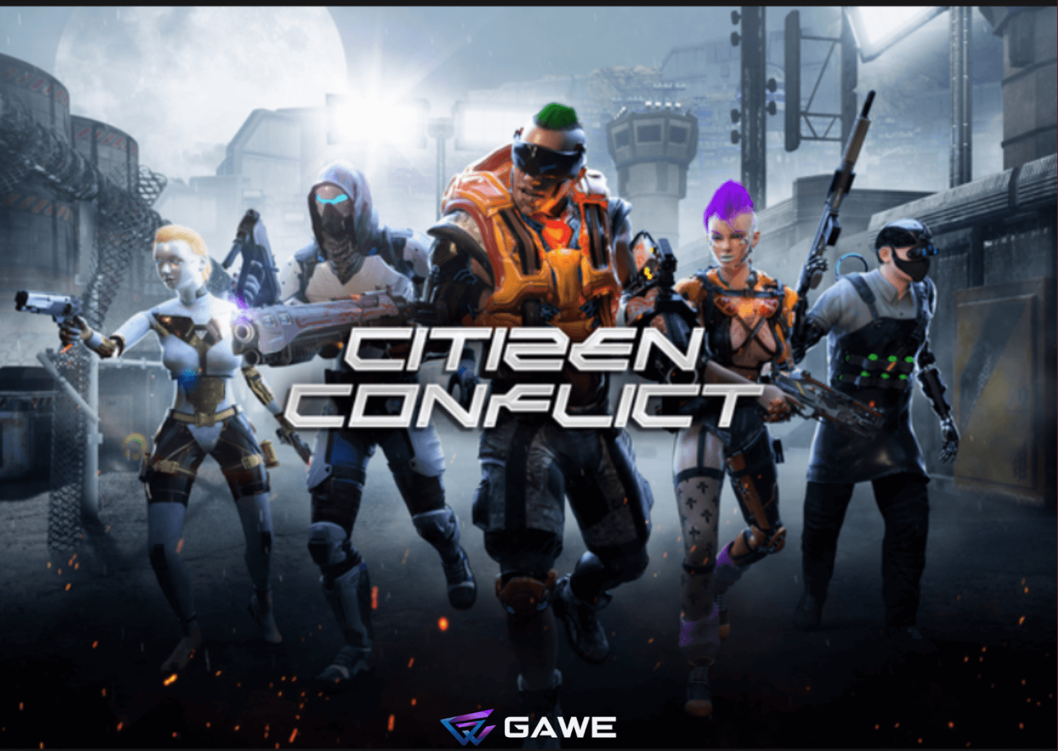 Citizen Conflict 第一賽季！Meme 主題，NFT 獎勵