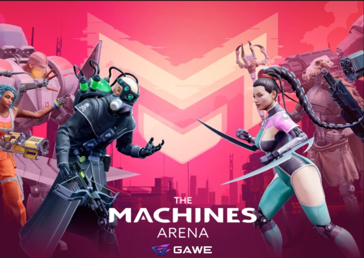 《Machines Arena》Steam PS5開戰！
