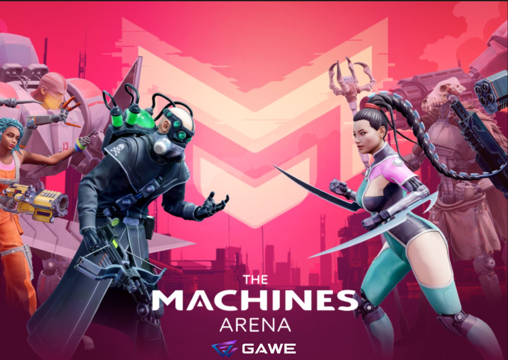 《Machines Arena》Steam PS5開戰！
