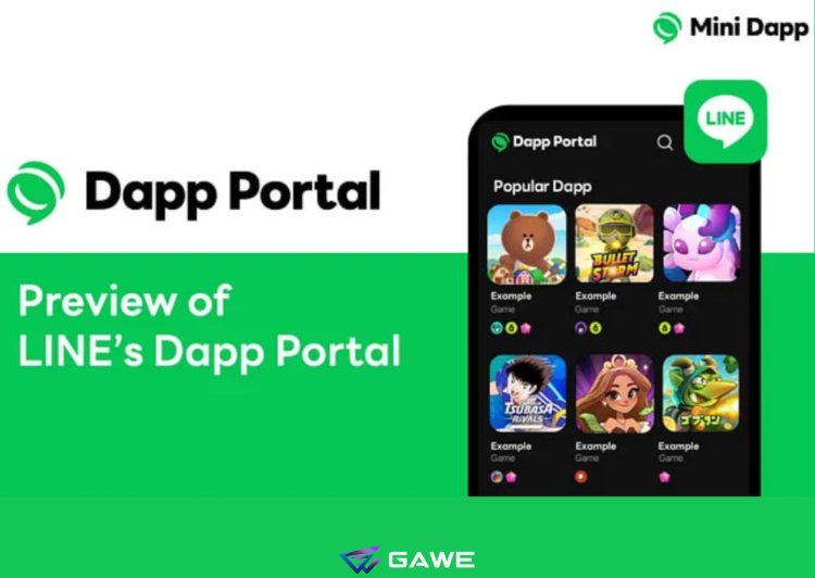 LINE帶你玩區塊鏈！DApp Portal超好玩