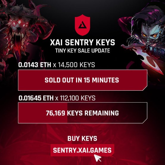 XAI Tiny Keys