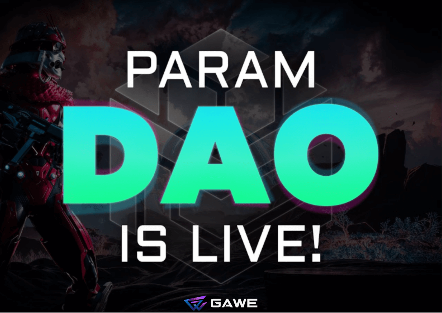 Param Labs DAO，玩家共建Web3遊戲未來