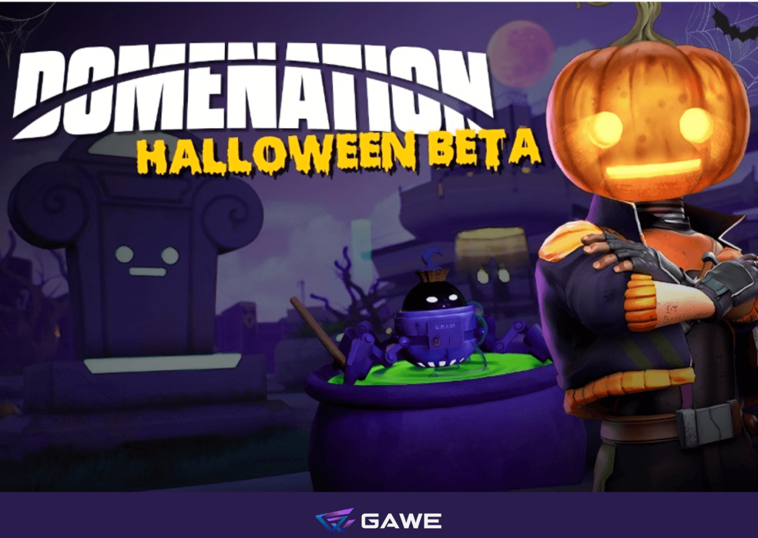 南瓜花園驚魂！Domenation限時模式開戰