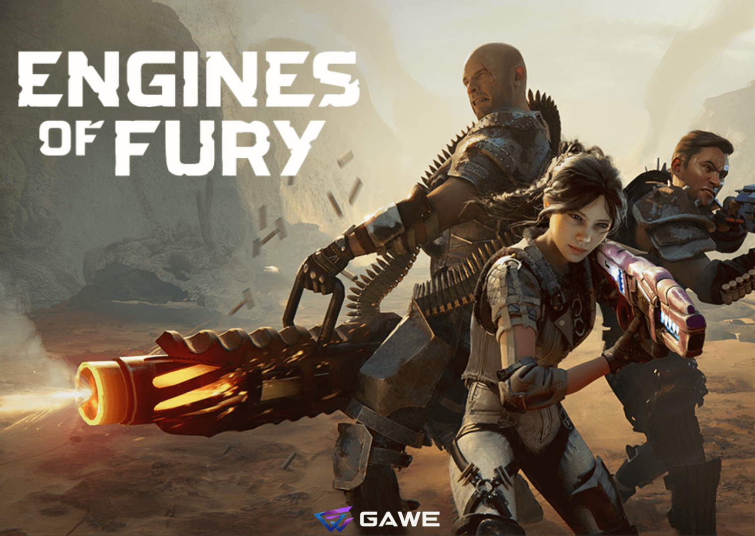 Ultra區塊鏈末日生存！Engines of Fury測試開跑