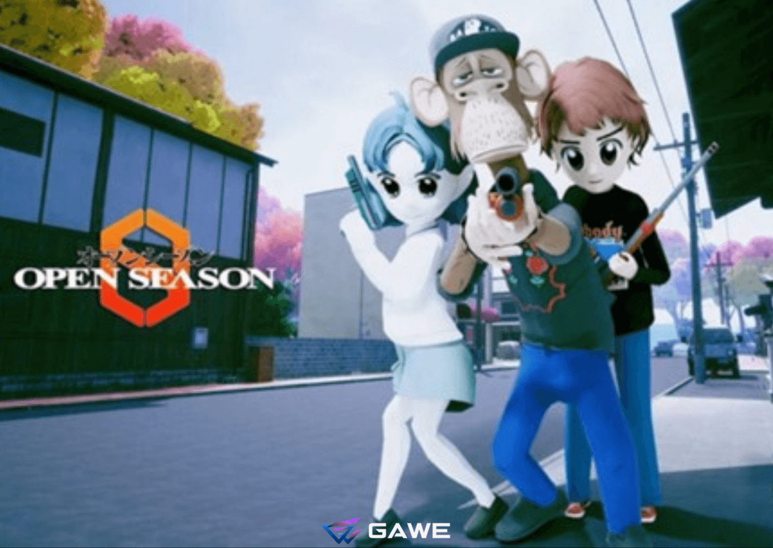 OpenSeason：NFT對戰 ，玩轉Web3經濟
