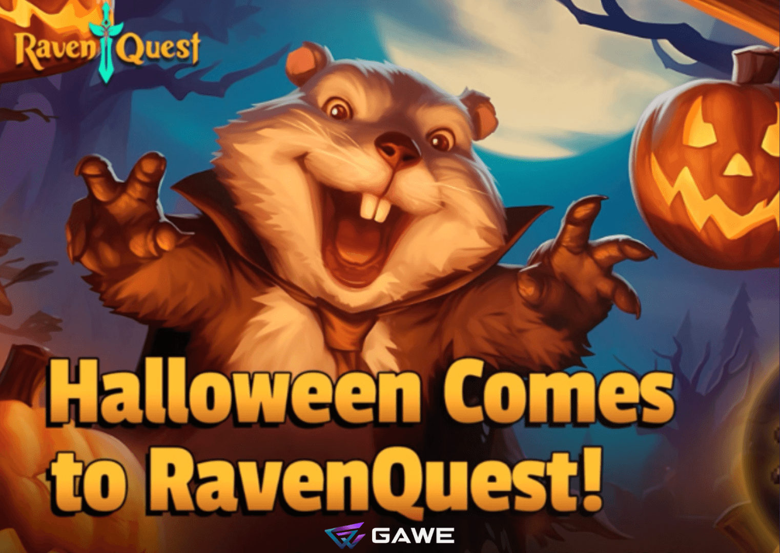 RavenQuest：豐收夜，南瓜王稱號等你拿