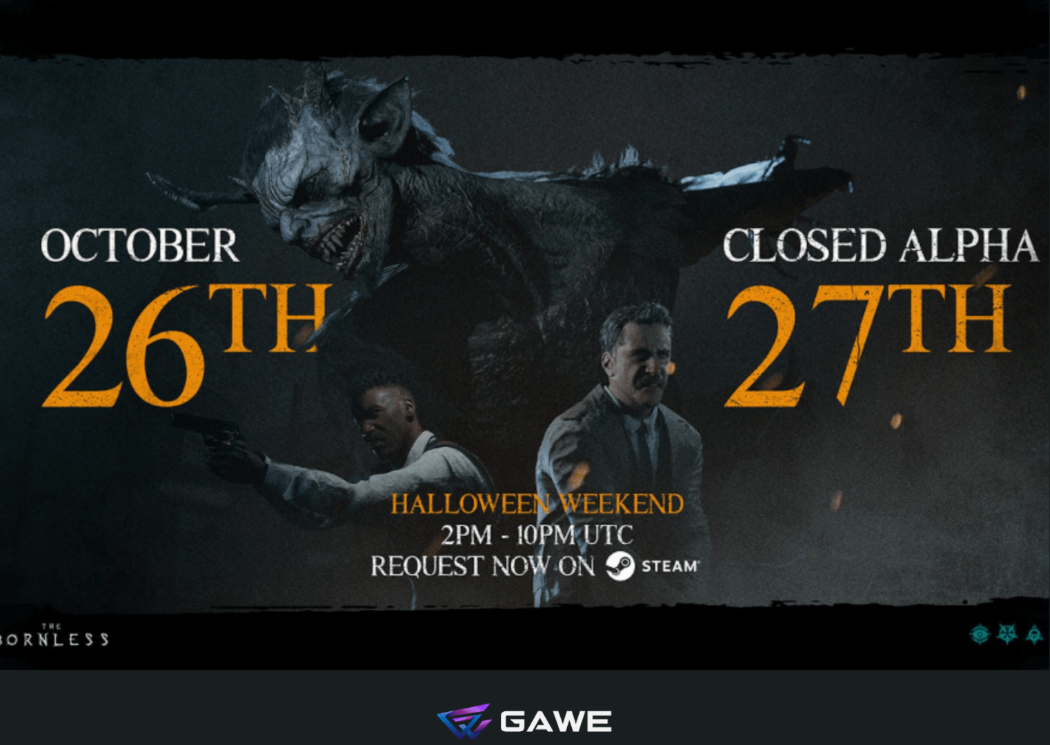 The Bornless 封測招募，Enigma Box 獎勵等你拿