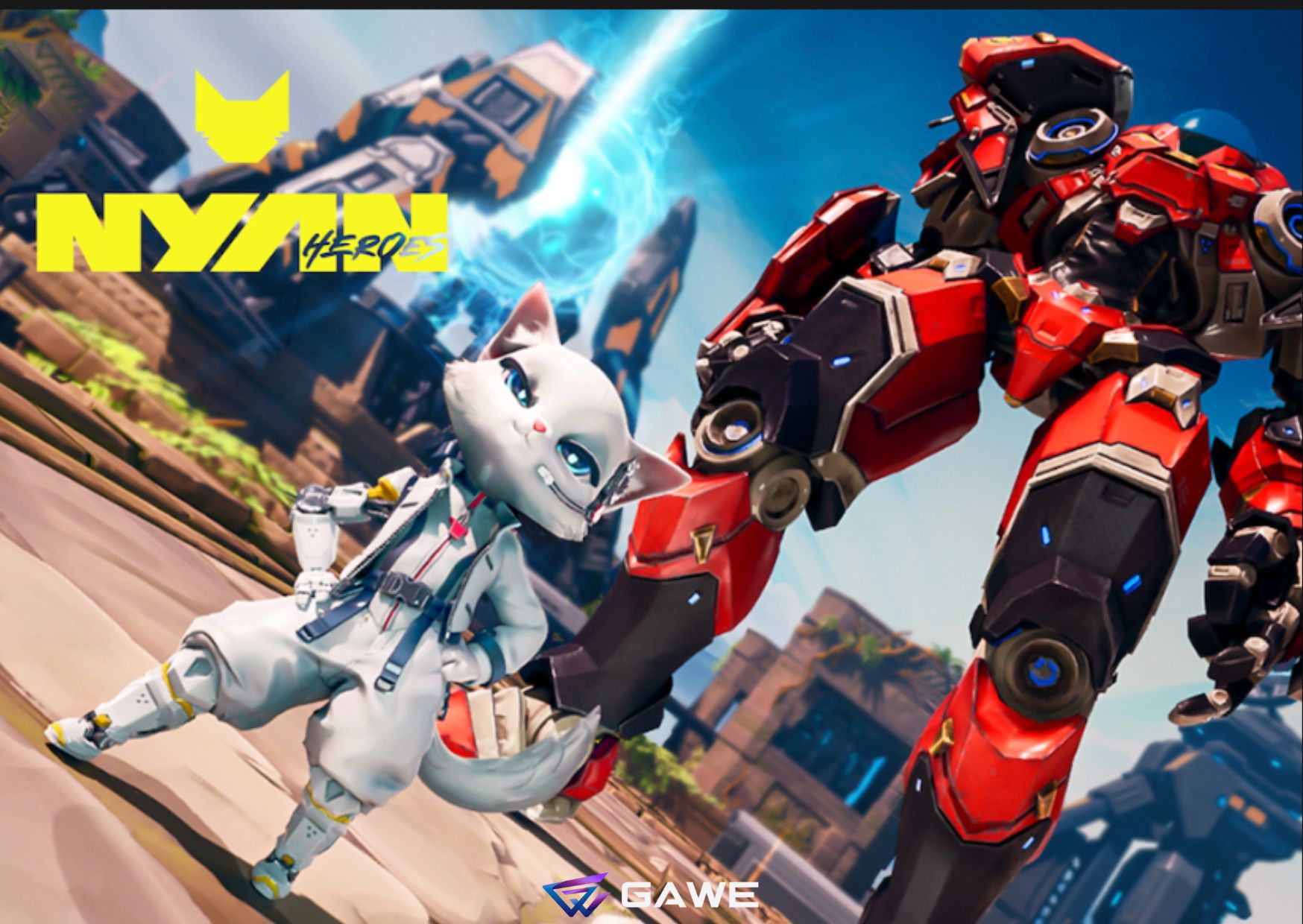 Nyan Heroes爆紅：貓咪機甲席捲遊戲圈