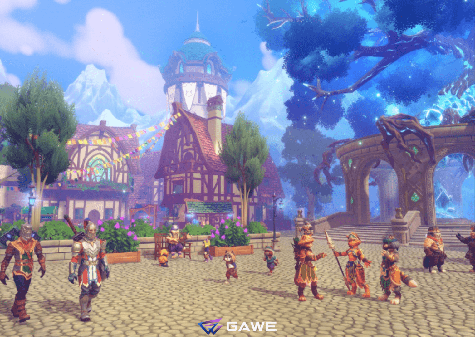 WorldShards Blue Week：租借NFT，輕鬆賺藍裝