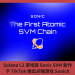 Solana L2 遊戲鏈 Sonic SVM 新作，於 TikTok 推出點賺遊戲 SonicX
