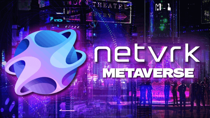 元宇宙項目 NetVRk 25日 Alpha 版上線，NetVRk Zealy 競賽可獲 NFT、$NETVR