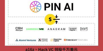 a16z、Hack VC 領投千萬美元，AI 助手專案 PIN AI 推出 TG 小遊戲《Hi PIN》