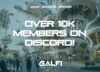 星際探險遊戲 GalFi 發佈 DC 小遊戲，積分未來可兌換為 $GALFI