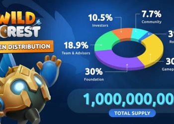 OKX、Animoca 投資，Ronin 鏈遊 Wild Forest 即將推出 $WF 社區輪銷售