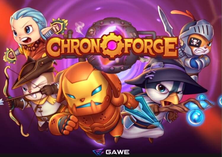 ChronoForge大升級：賺$CHRONO 玩NFT