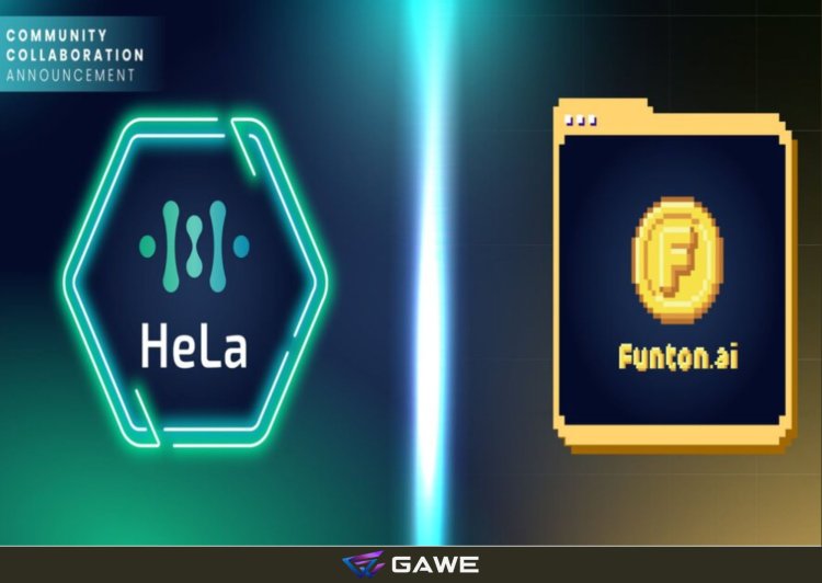 Funton x HeLa：AI驅動 打造全新遊戲宇宙