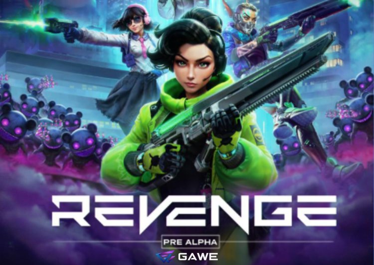 FPS玩家必玩:REVENGE帶來全新挑戰