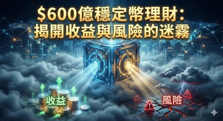 稳定币理财的60亿美元生意