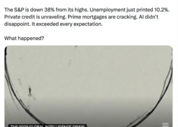 一份来自2028年的备忘录：AI将带来席卷世界的超级经济危机