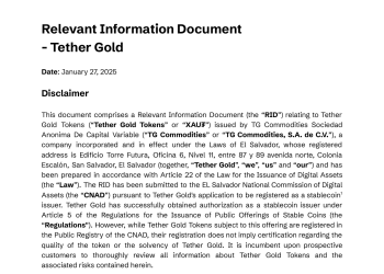 Tether 的「金本位」野心：拆解 XAUt，稳定币霸主如何扫货黄金？