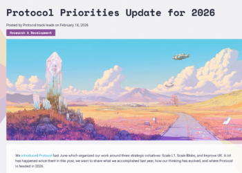 以太坊 2026：解读 EF 最新协议路线图，正式步入「工程化升级」时代？