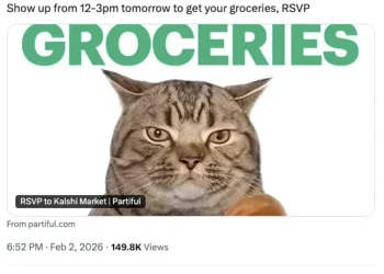 Polymarket vs. Kalshi：预测市场「梗图大战」完整时间线