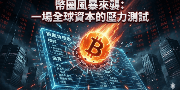 比特幣急挫引爆清算：幣圈全面壓力測試升級