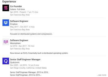 从牛马工程师到加密亿万富豪：Solana掌舵者toly财富大曝光