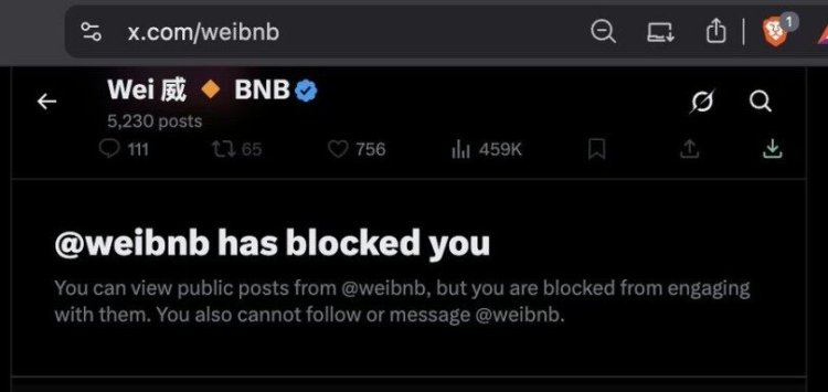 被灰产盯上的赵长鹏