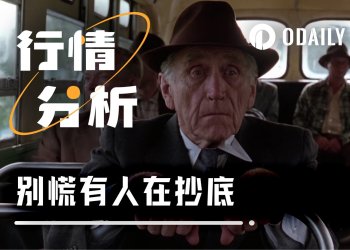 别光盯着易理华了，这些巨鲸在大跌中的动作更值得关注