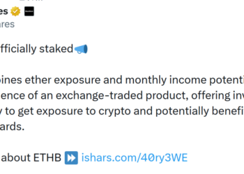 当华尔街的 ETH 开始「生息」：从贝莱德的 ETHB，看以太坊的资产属性转向