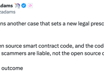 同案不同判：为什么Uniswap可以无罪，而Tornado Cash不行？
