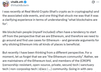 从「全球计算机/结算层」到「公告板」：以太坊和 Vitalik 想做什么？