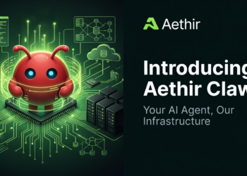 Aethir宣布推出Aethir Claw：您的AI代理，我们的基础设施