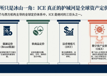 华尔街的“特洛伊木马”：解析 ICE 入股 OKX 背后的权力重构与基建合流