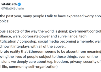 Vitalik 的「庇护技术」宣言：以太坊如何把抗审查写进协议？