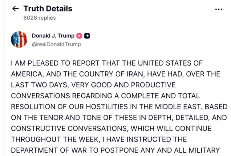 特朗普，全球最大的石油交易员