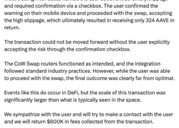 12秒，Aave上消失的5000万美元