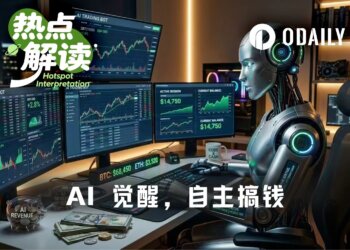 AI 觉醒第一步，从学会搞钱开始
