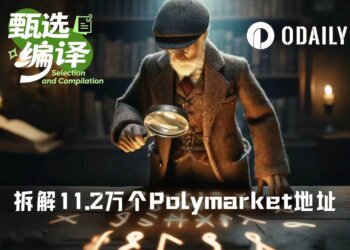 拆解11.2万个Polymarket地址：真正赚钱的1%都在做这五件事