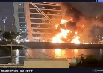 伊朗导弹炸进迪拜：三个中国人讲了这48小时