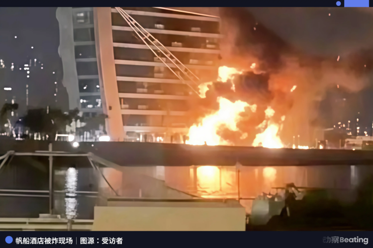 伊朗导弹炸进迪拜：三个中国人讲了这48小时