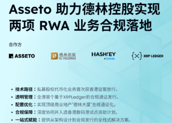 香港监管放行：Asseto助力德林控股实现两项RWA业务合规落地
