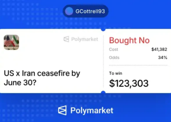 一边反战演讲，一边押注硝烟：谁在Polymarket上做多战争？