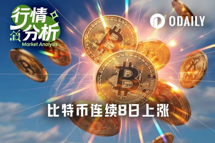 日线八连阳强势归来：ETH 涨破2300美元，巨鲸持续抄底加仓